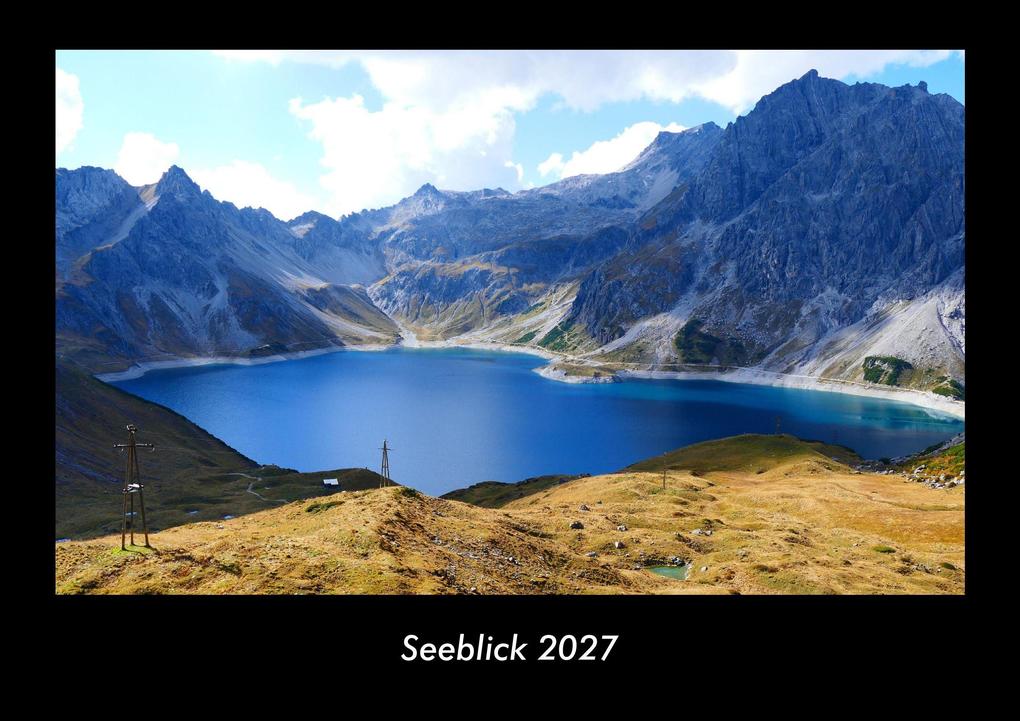 Seeblick 2027 Fotokalender DIN A3
