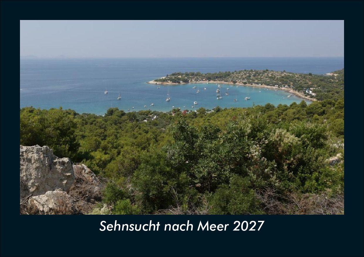 Sehnsucht nach Meer 2027 Fotokalender DIN A5