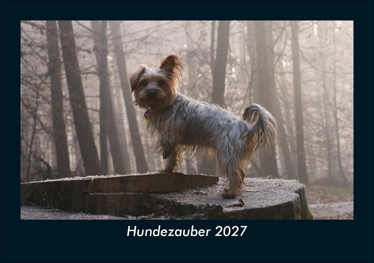 Hundezauber 2027 Fotokalender DIN A5