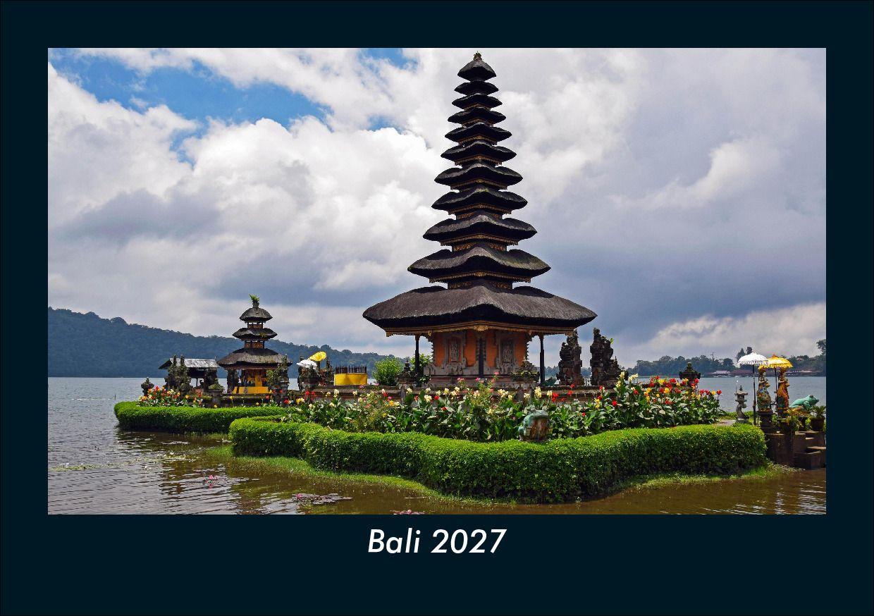 Bali 2027 Fotokalender DIN A5