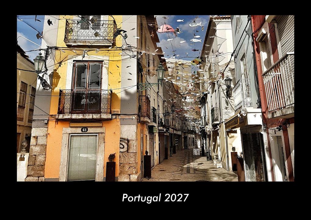 Portugal 2027 Fotokalender DIN A3