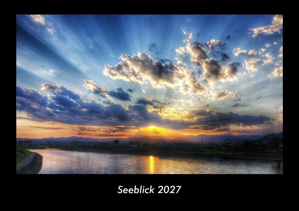 Seeblick 2027 Fotokalender DIN A3