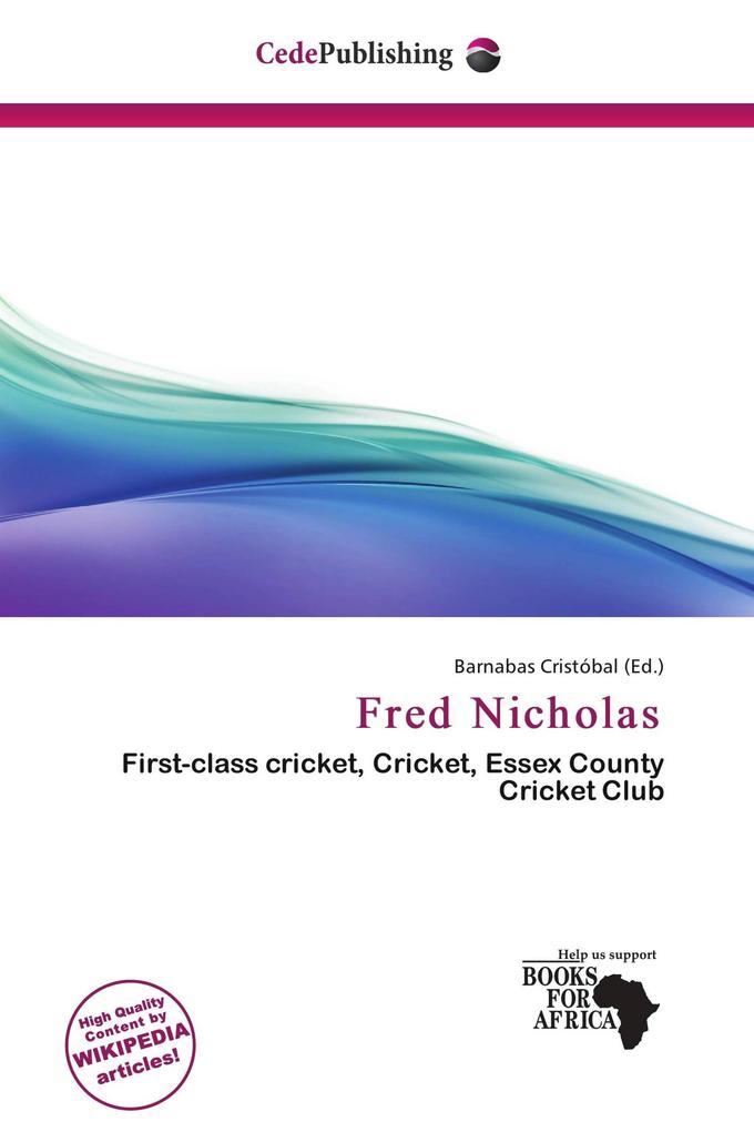 Fred Nicholas
