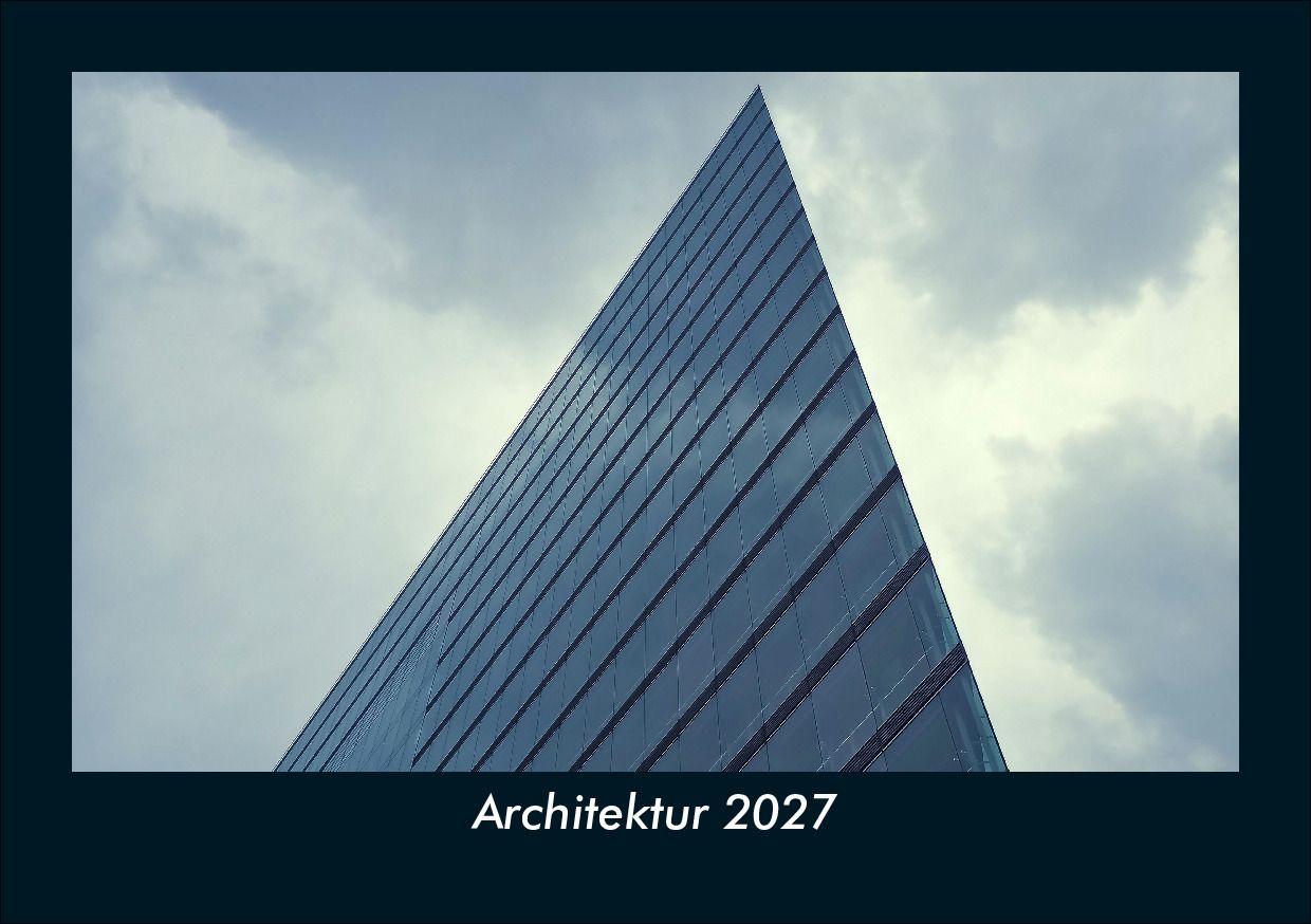 Architektur 2027 Fotokalender DIN A5
