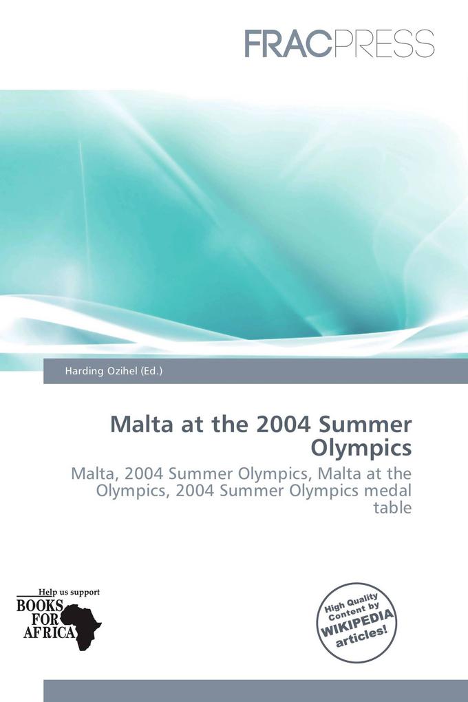 Malta at the 2004 Summer Olympics
