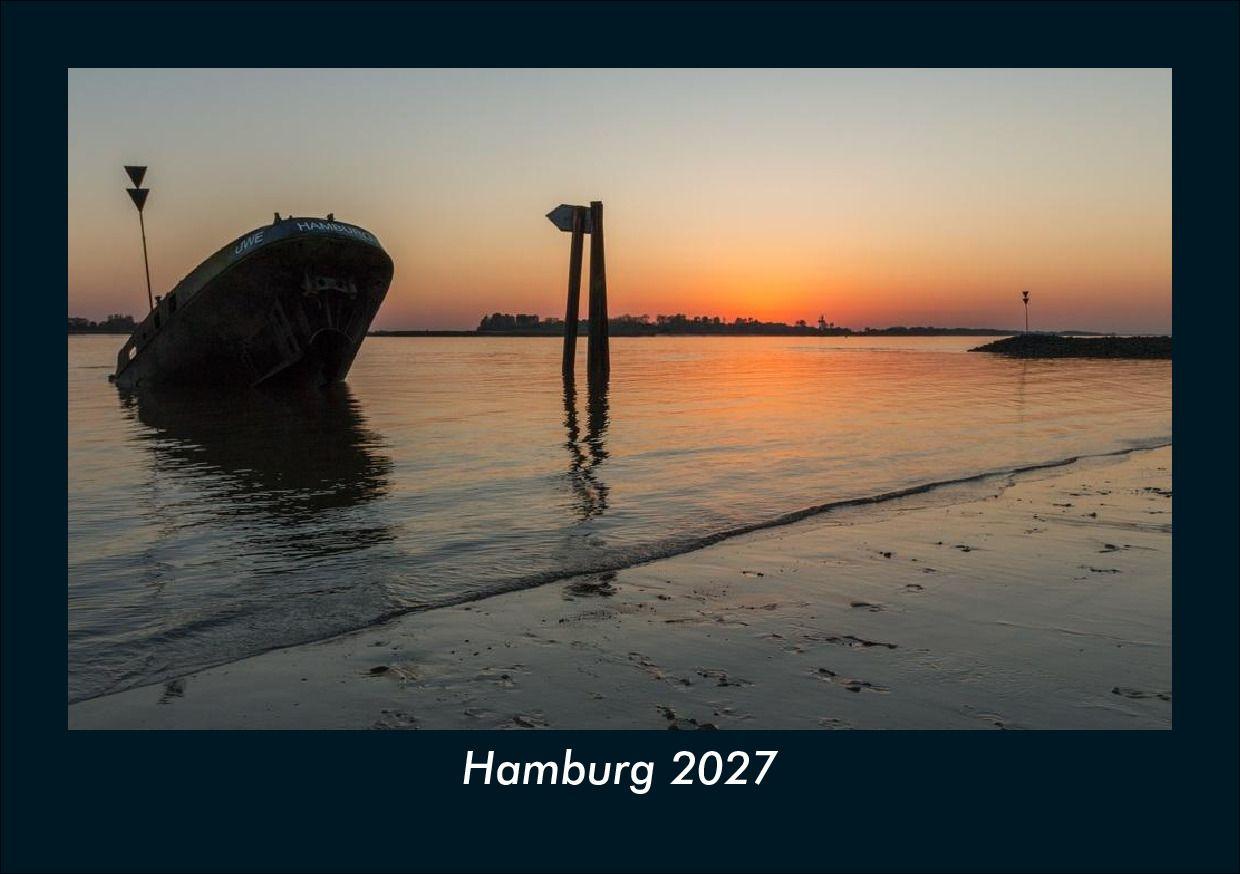 Hamburg 2027 Fotokalender DIN A5