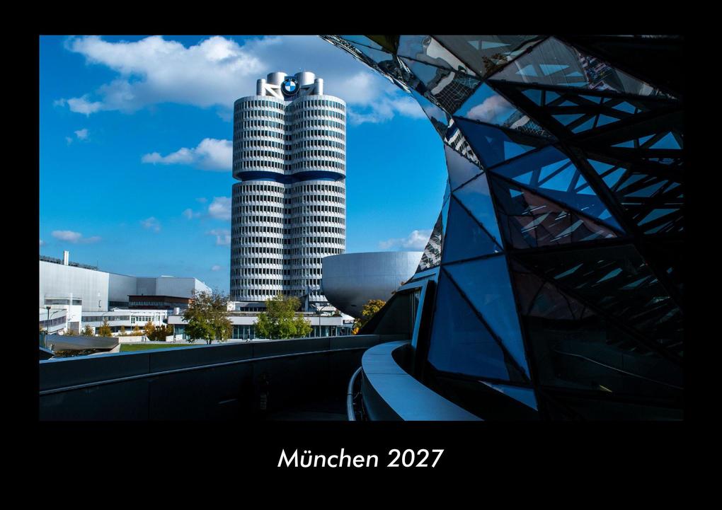 München 2027 Fotokalender DIN A3