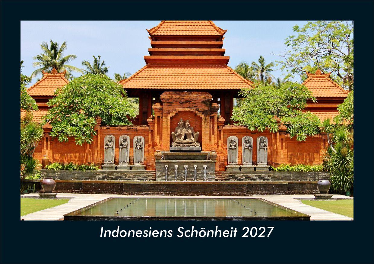Indonesiens Schönheit 2027 Fotokalender DIN A5