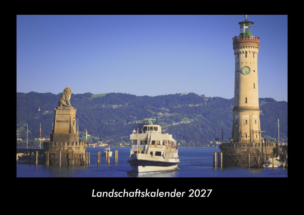 Landschaftskalender 2027 Fotokalender DIN A3