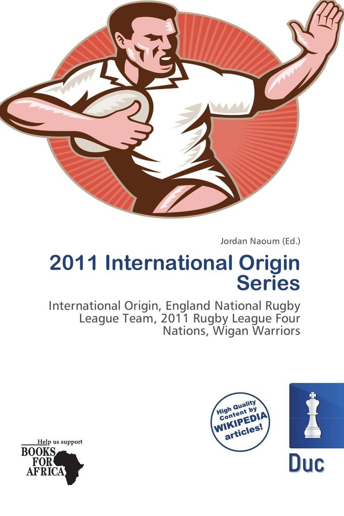 2011 International Origin Series