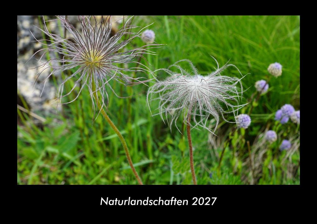 Naturlandschaften 2027 Fotokalender DIN A3
