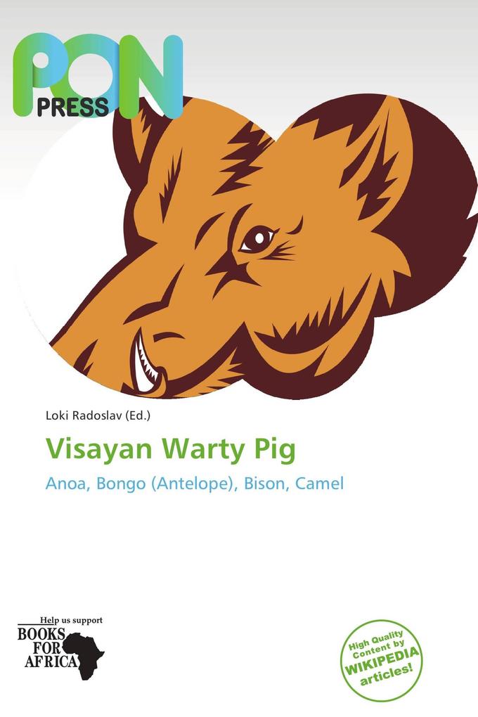 Visayan Warty Pig