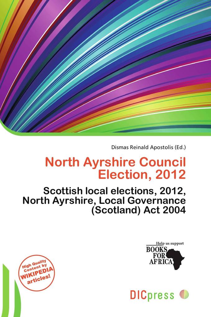 North Ayrshire Council Election 2012
