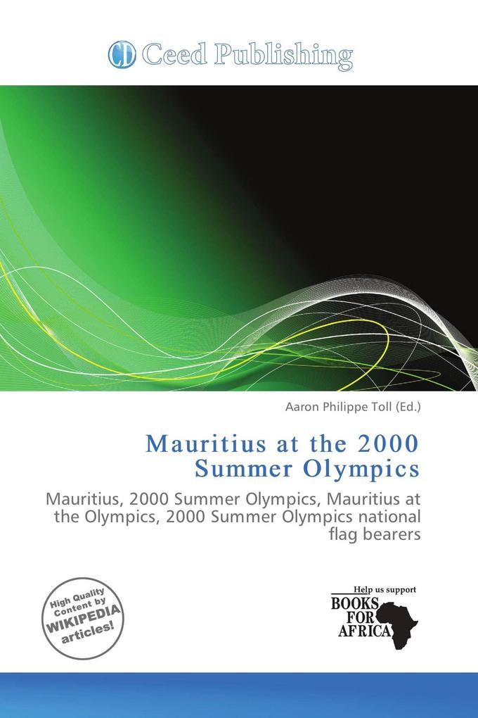 Mauritius at the 2000 Summer Olympics