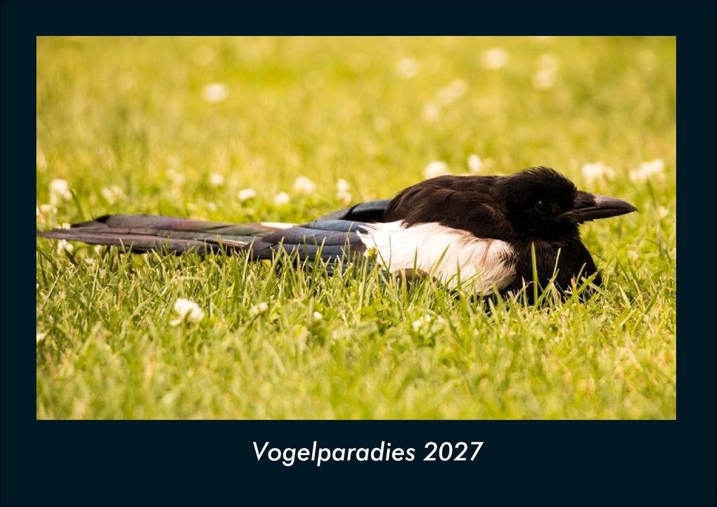 Vogelparadies 2027 Fotokalender DIN A4
