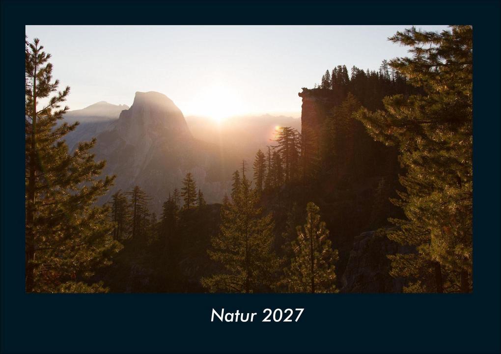 Natur 2027 Fotokalender DIN A4