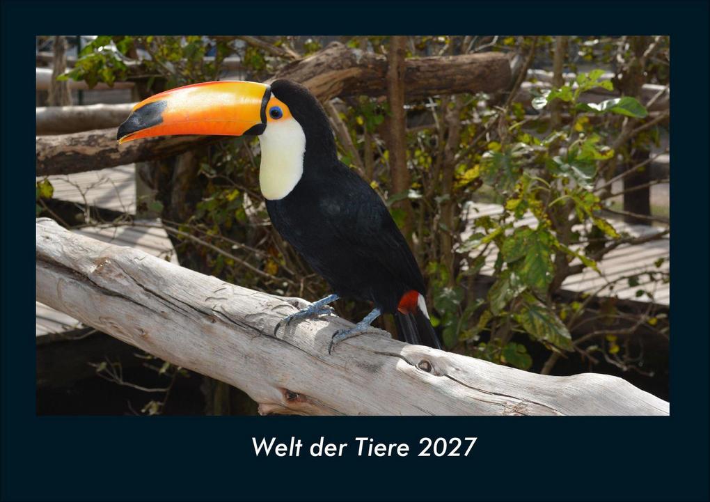 Welt der Tiere 2027 Fotokalender DIN A4
