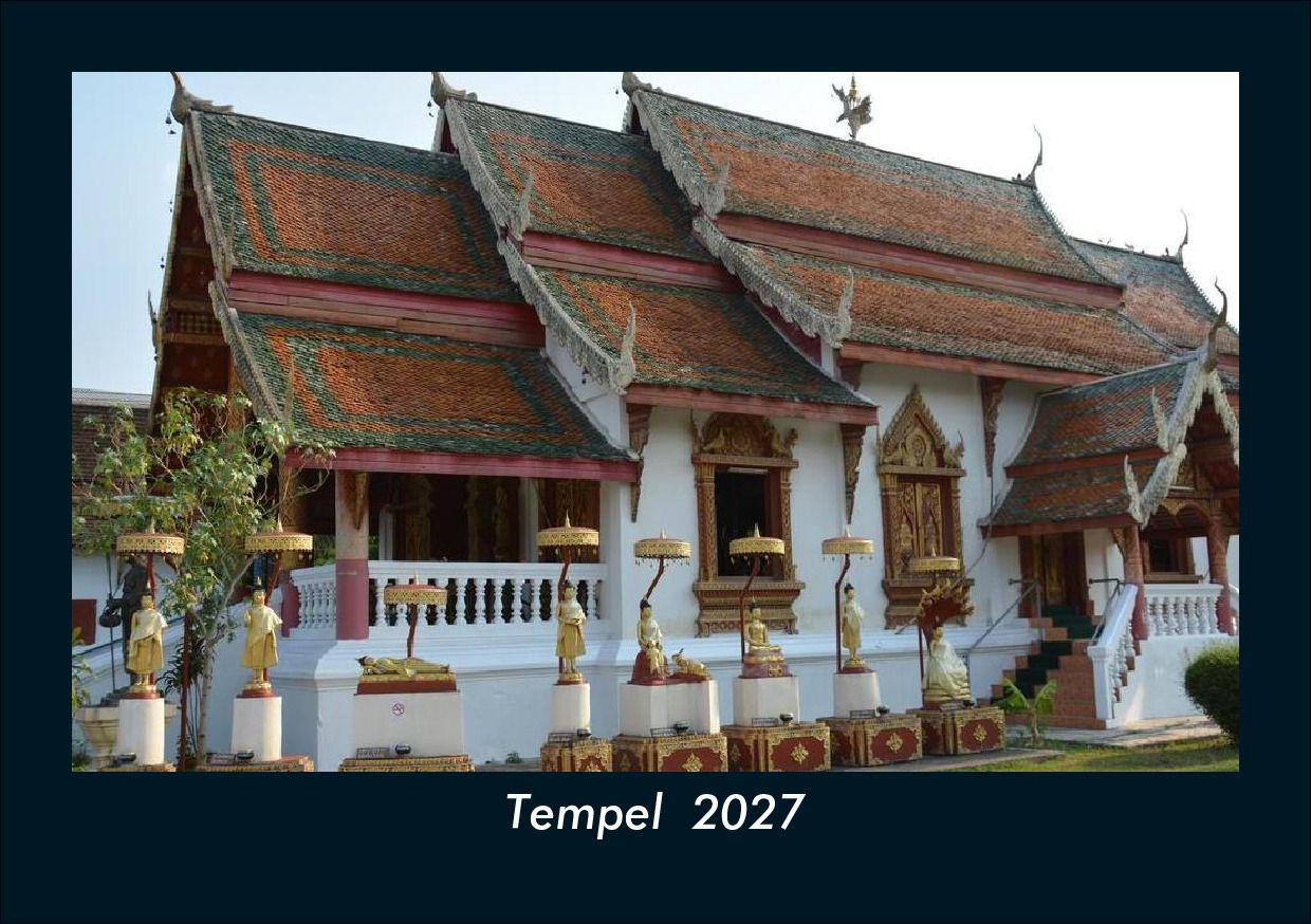 Tempel 2027 Fotokalender DIN A5