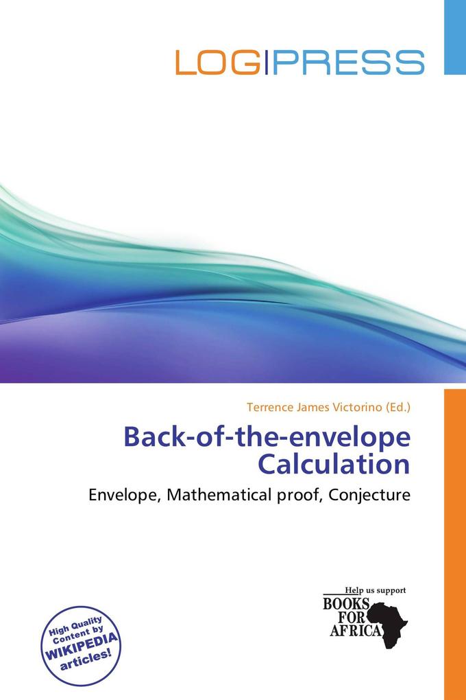 Back-of-the-envelope Calculation