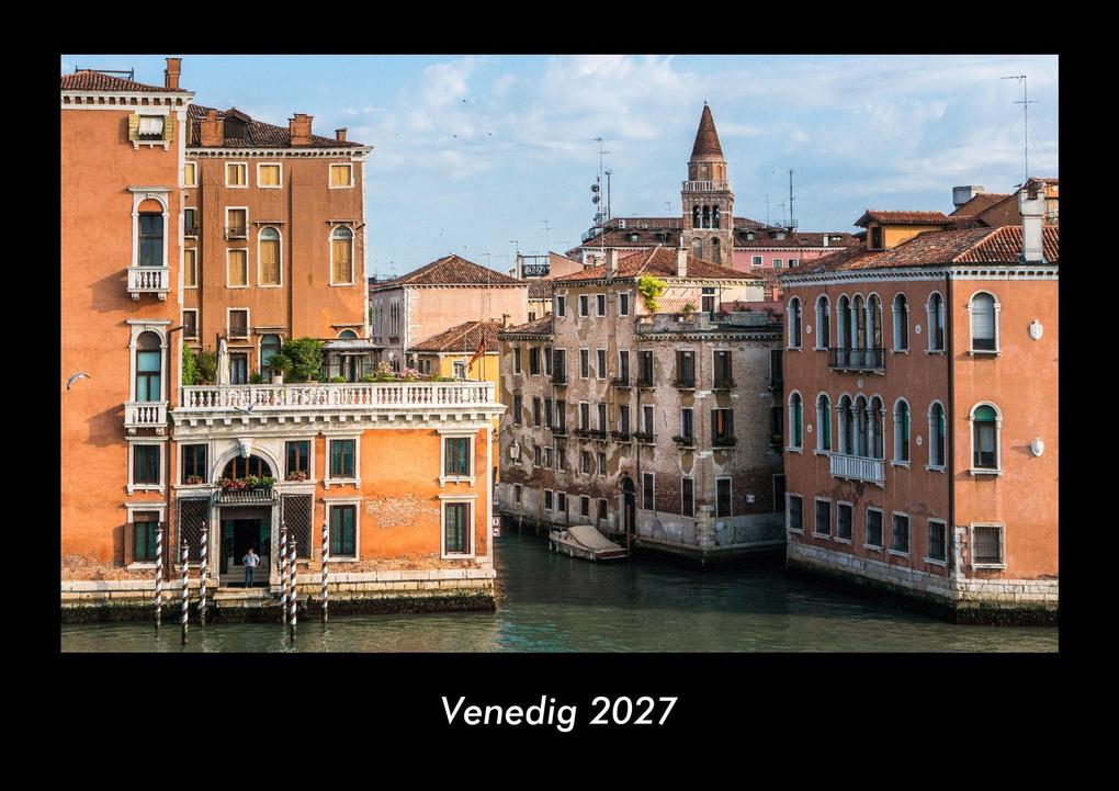 Venedig 2027 Fotokalender DIN A3