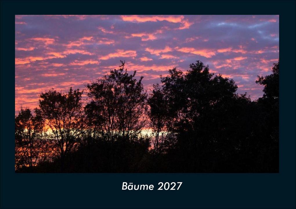 Bäume 2027 Fotokalender DIN A4