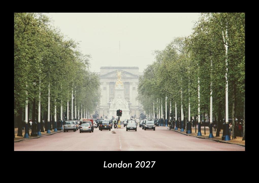 London 2027 Fotokalender DIN A3
