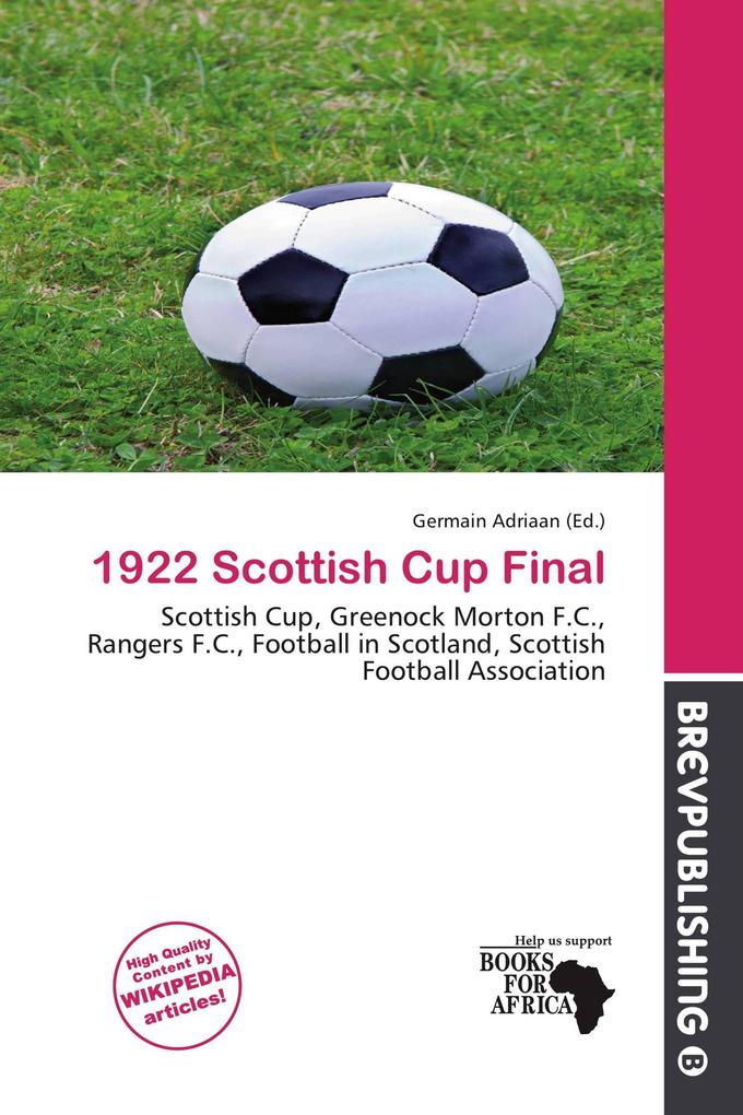1922 Scottish Cup Final
