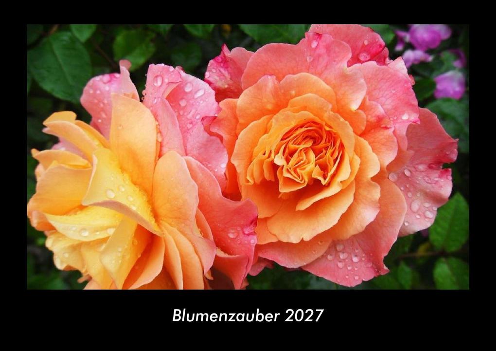 Blumenzauber 2027 Fotokalender DIN A3