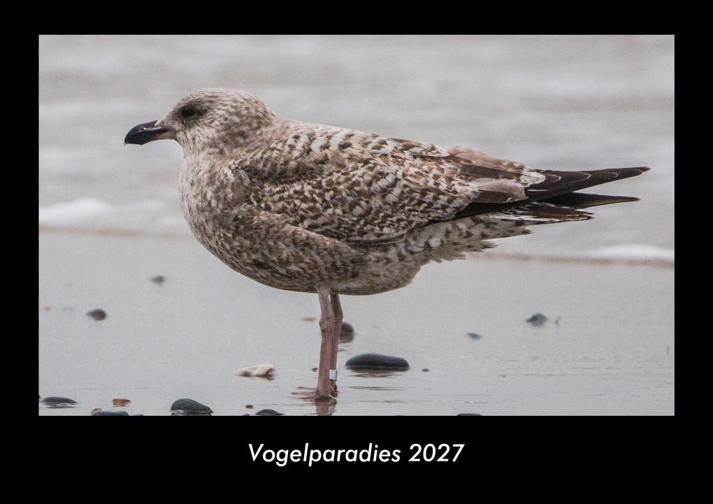 Vogelparadies 2027 Fotokalender DIN A3
