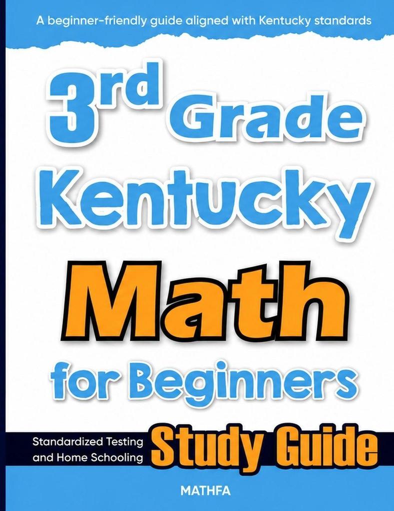 3rd Grade Kentucky Math for Beginners
