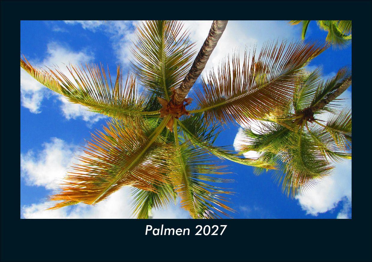Palmen 2027 Fotokalender DIN A5