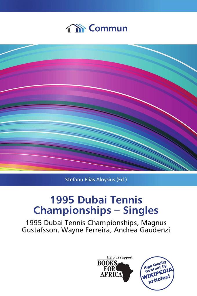 1995 Dubai Tennis Championships - Singles