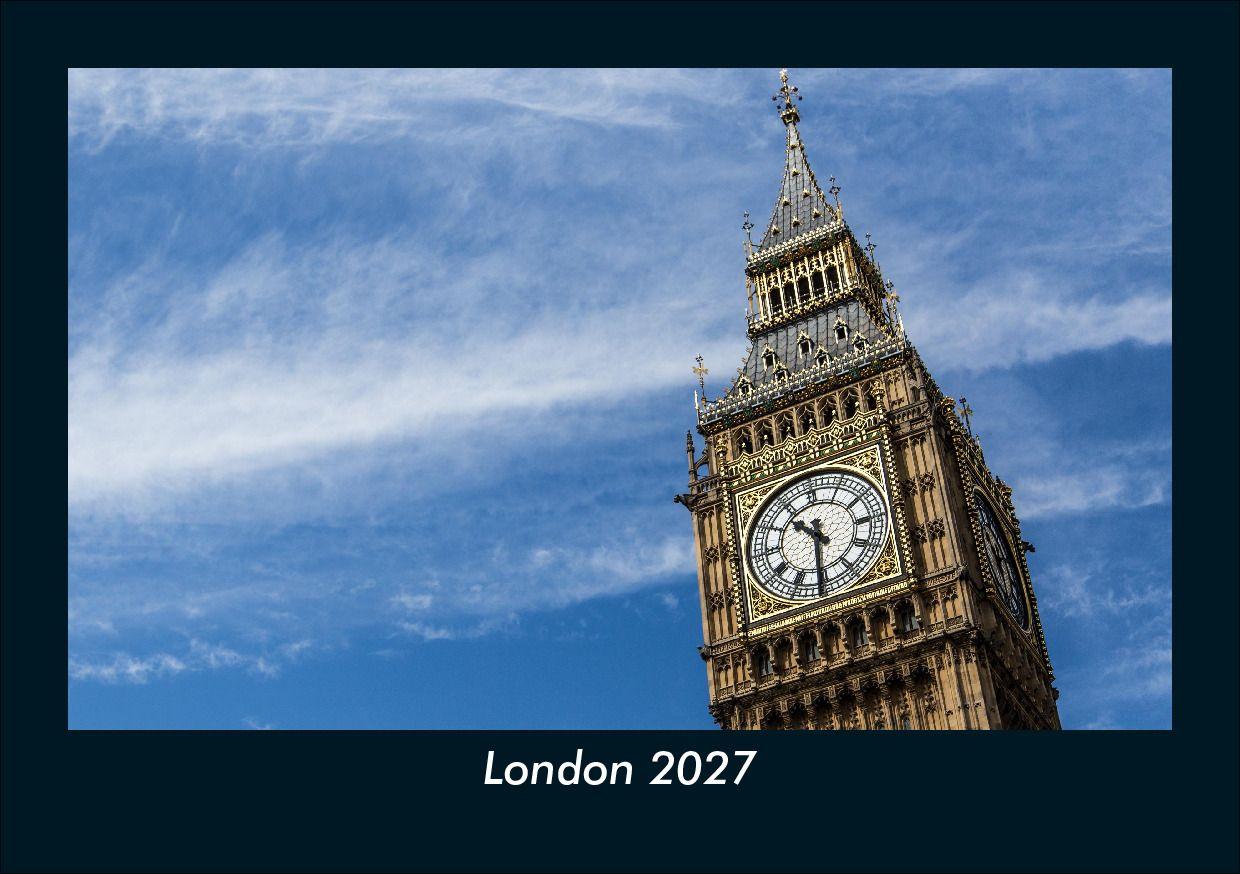 London 2027 Fotokalender DIN A5