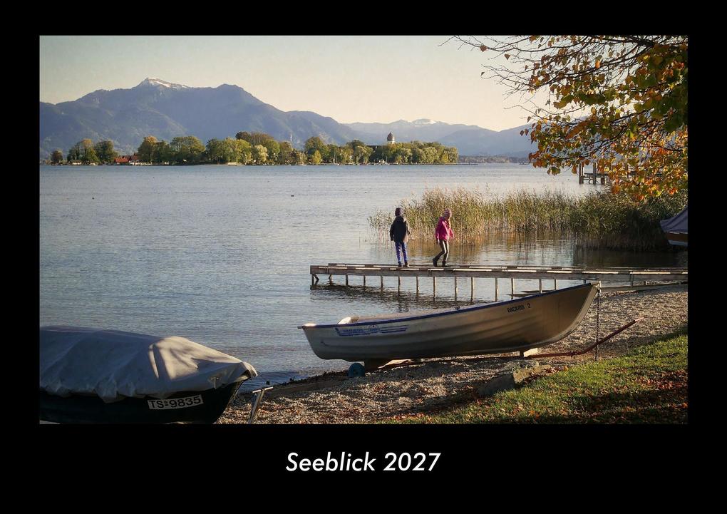 Seeblick 2027 Fotokalender DIN A3