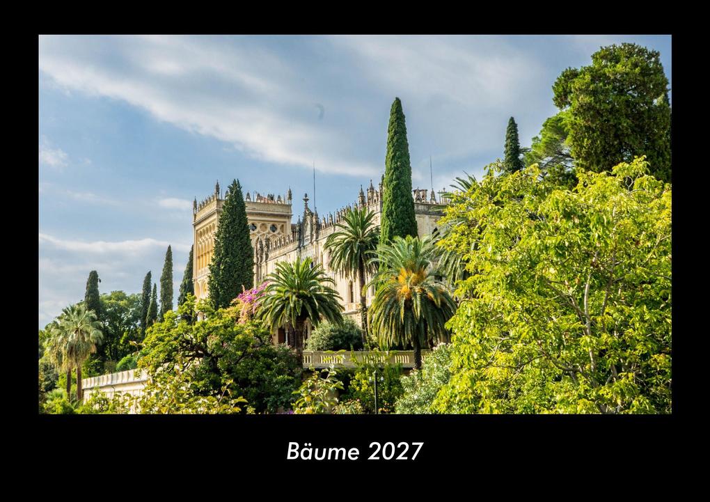 Bäume 2027 Fotokalender DIN A3
