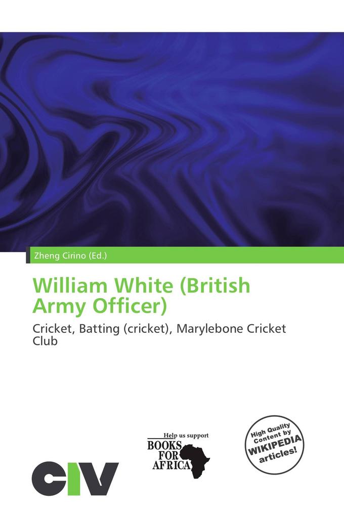 William White (British Army Officer)