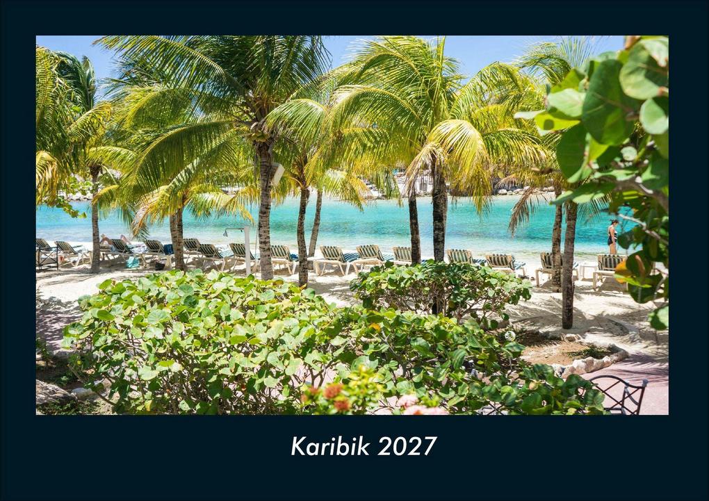 Karibik 2027 Fotokalender DIN A4