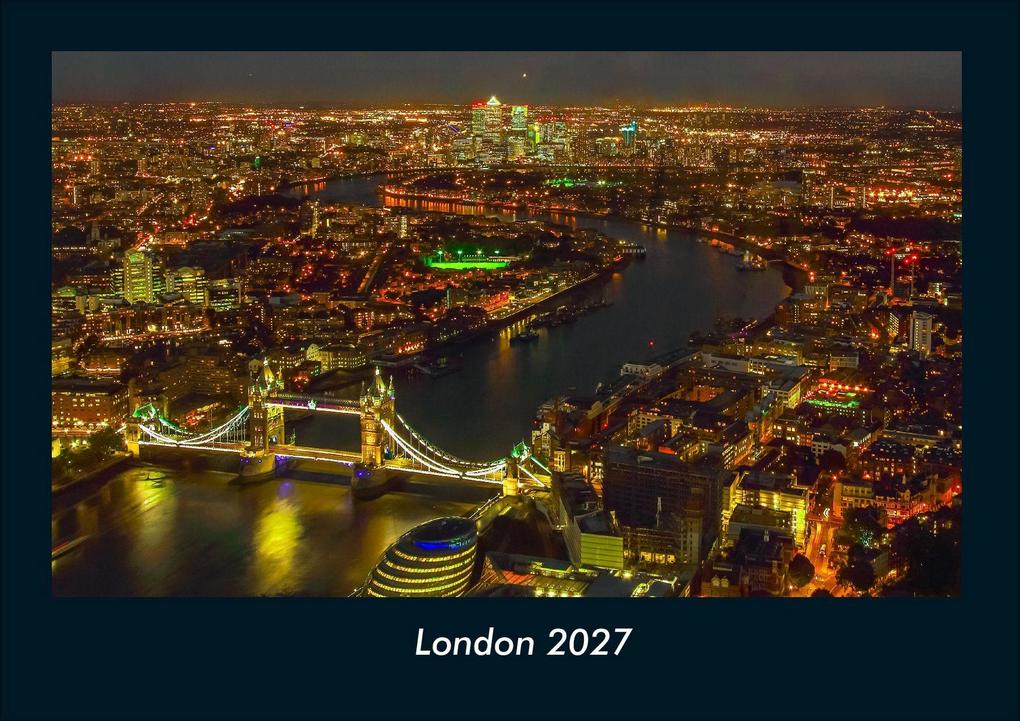 London 2027 Fotokalender DIN A4