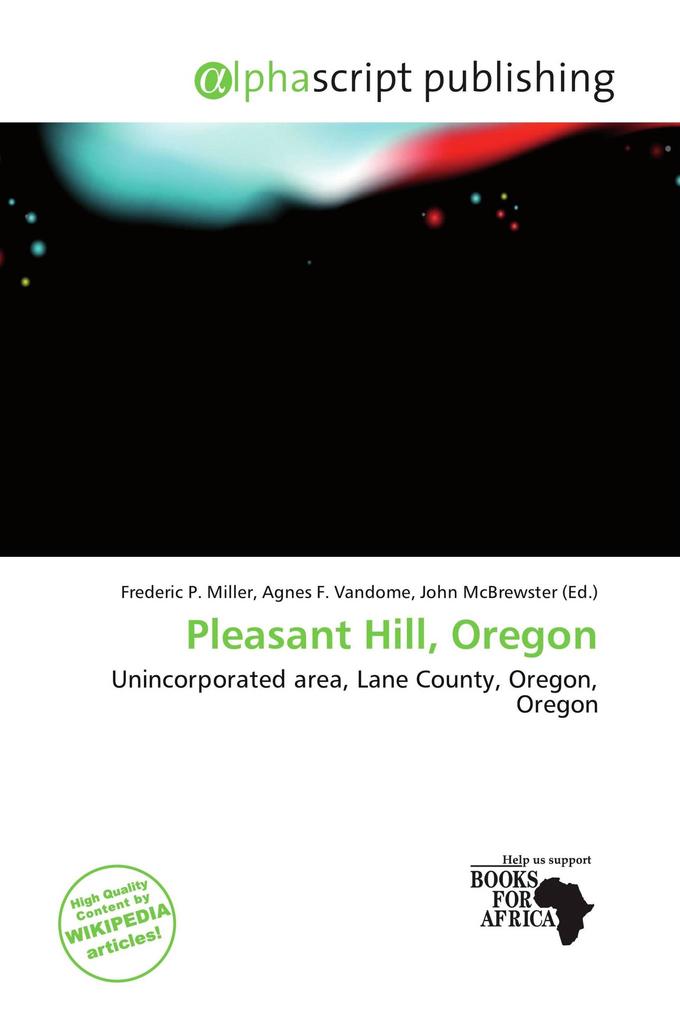 Pleasant Hill Oregon