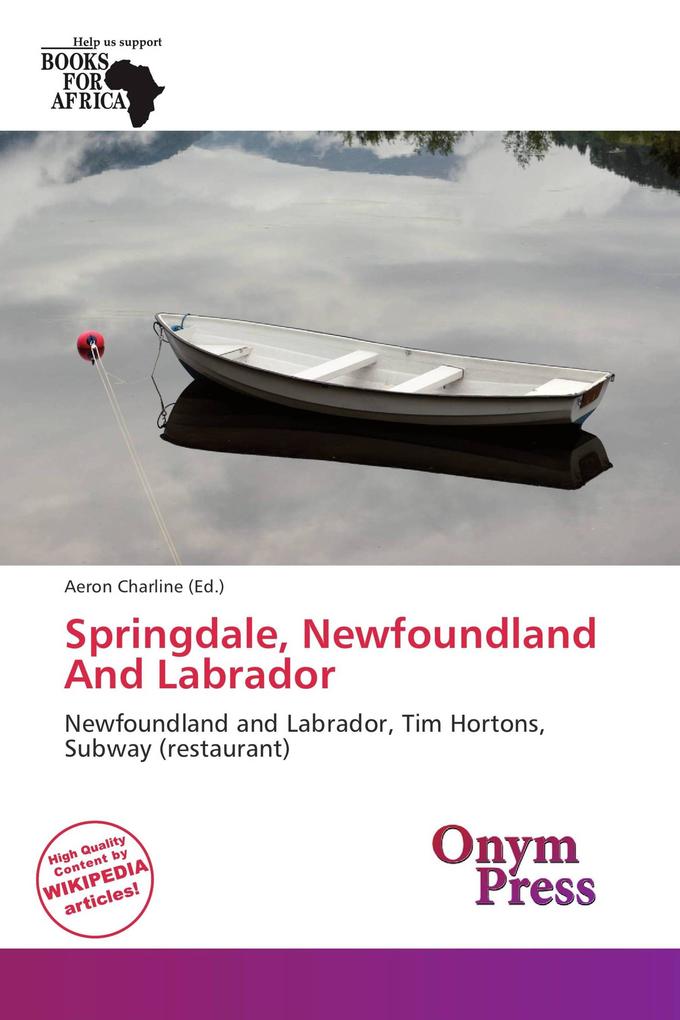 Springdale Newfoundland And Labrador