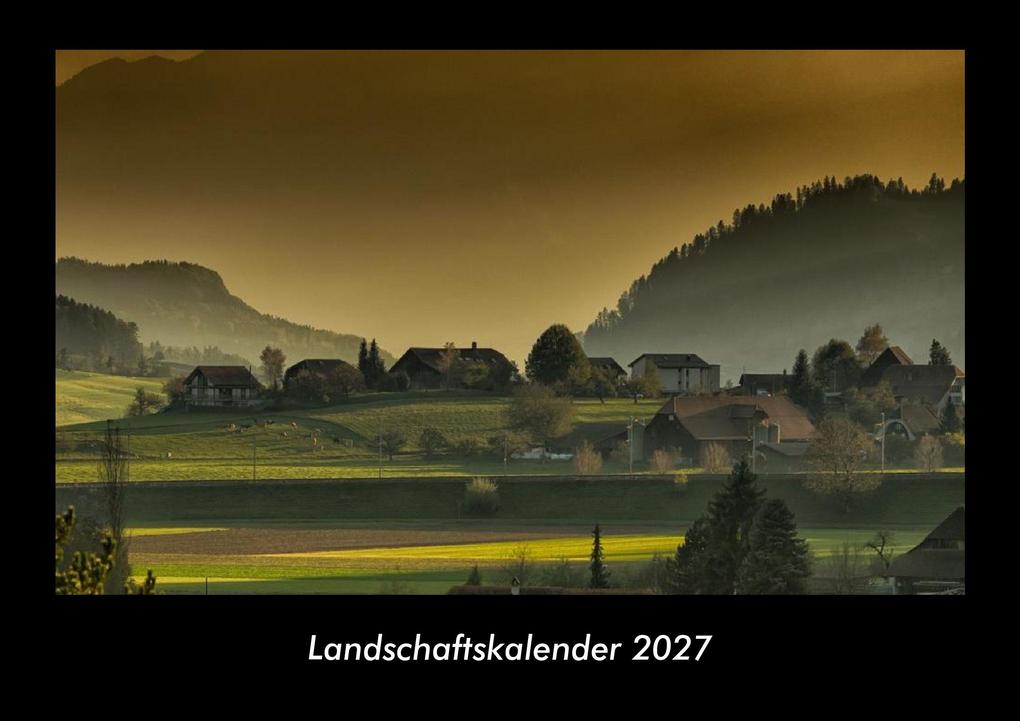 Landschaftskalender 2027 Fotokalender DIN A3