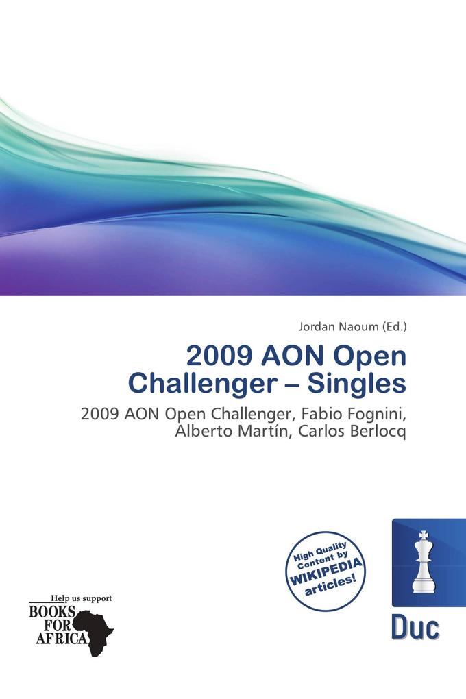 2009 AON Open Challenger - Singles