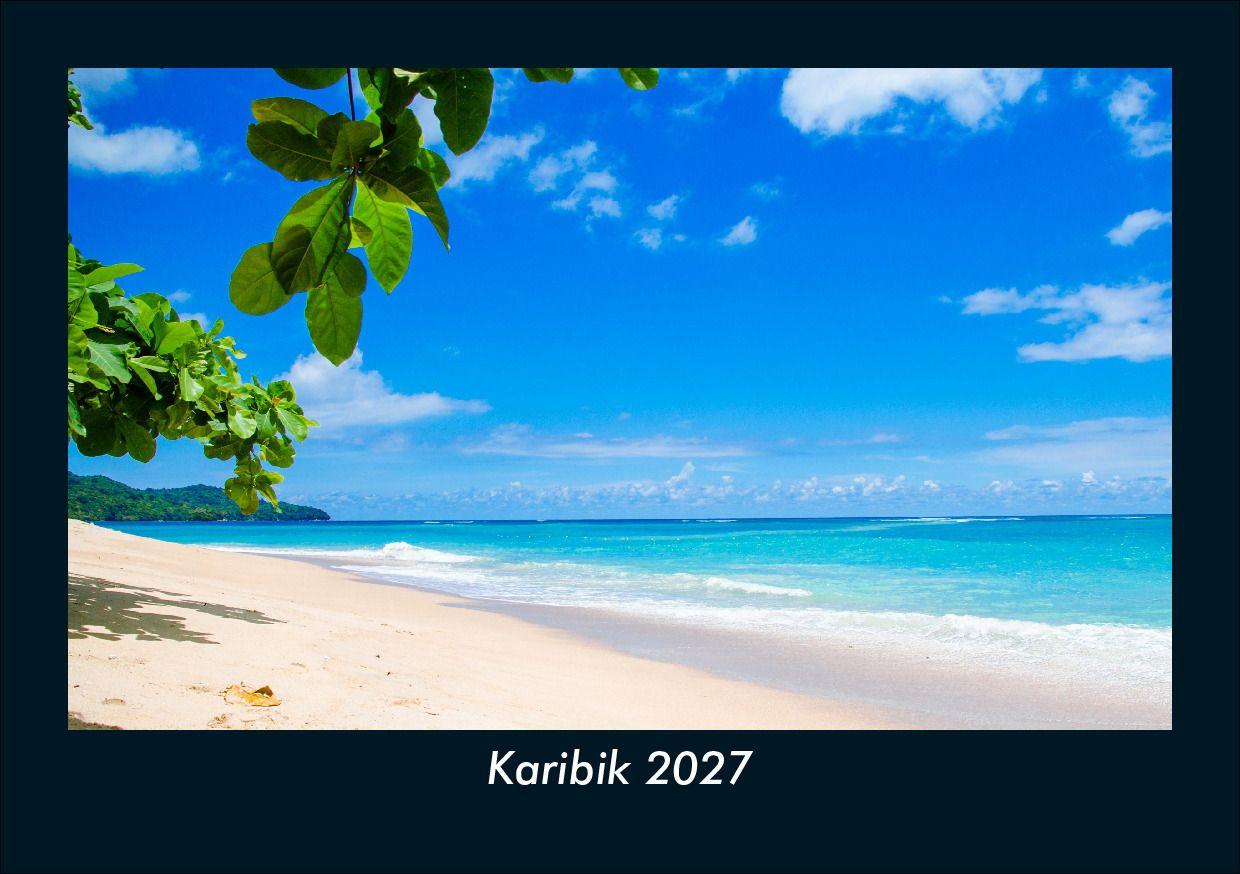 Karibik 2027 Fotokalender DIN A5
