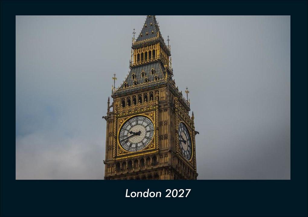 London 2027 Fotokalender DIN A4