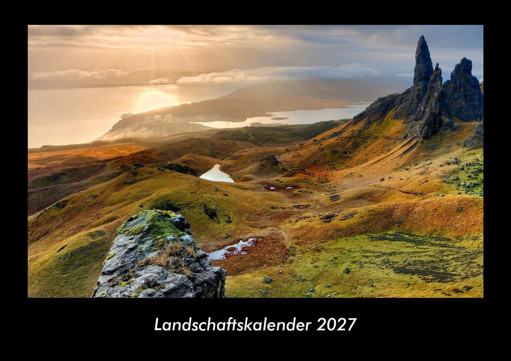 Landschaftskalender 2027 Fotokalender DIN A3