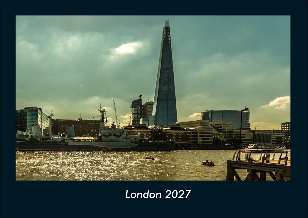 London 2027 Fotokalender DIN A4