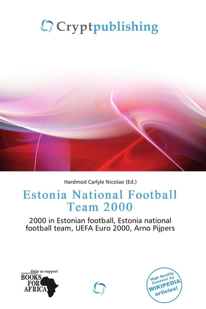 Estonia National Football Team 2000