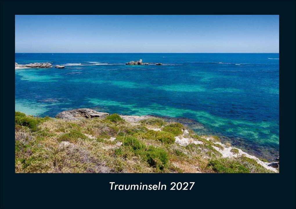 Trauminseln 2027 Fotokalender DIN A4