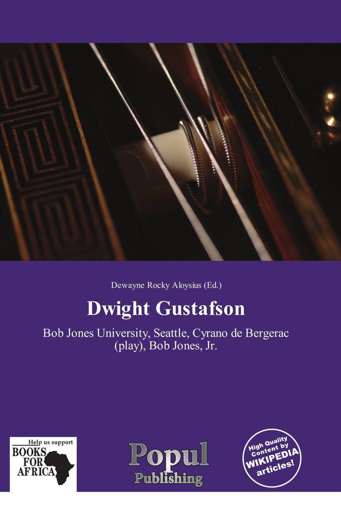 Dwight Gustafson