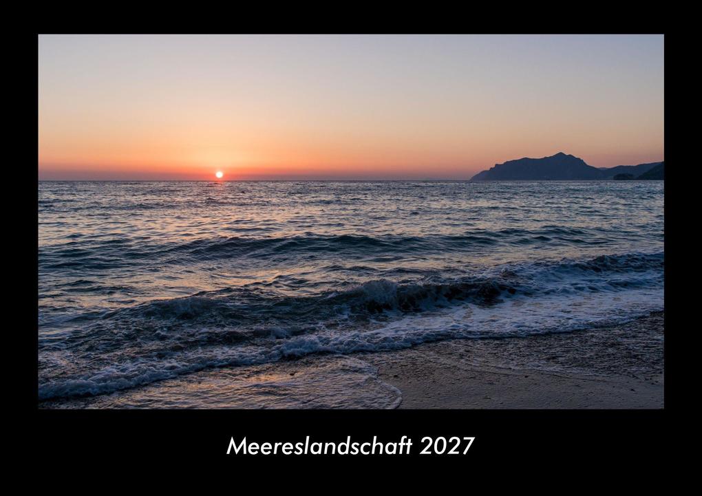 Meereslandschaft 2027 Fotokalender DIN A3